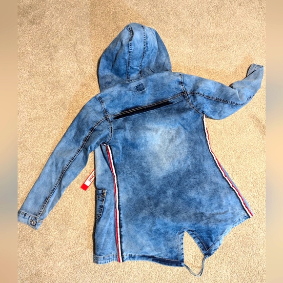 Homme + Femme denim jacket - Picture 2 of 2